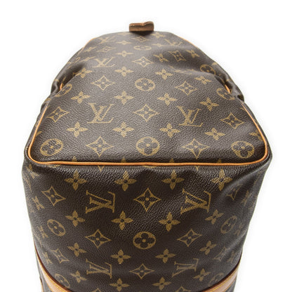 Louis Vuitton Keepall Brown Monogram Canvas — view 7