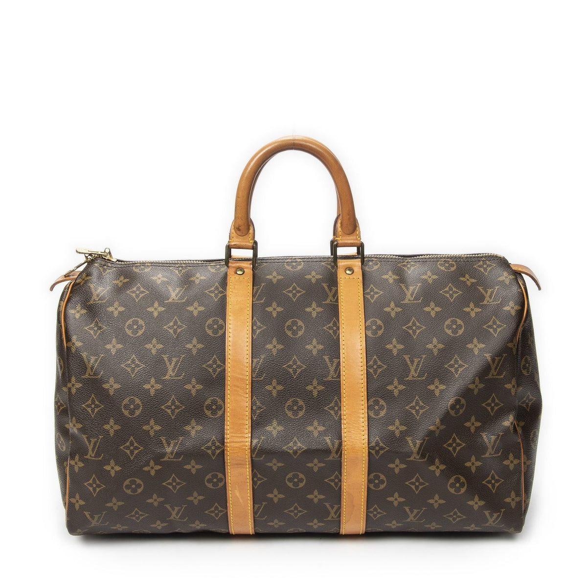 Louis Vuitton Keepall Brown Monogram Canvas