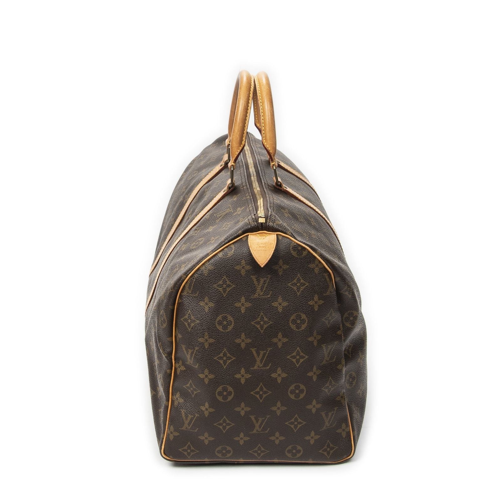 Louis Vuitton Keepall Brown Monogram Canvas — view 4