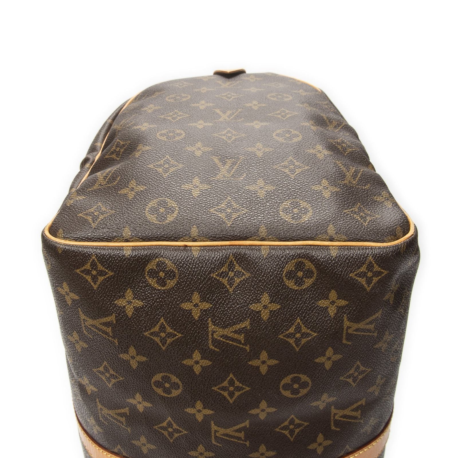 Louis Vuitton Keepall Brown Monogram Canvas — view 8