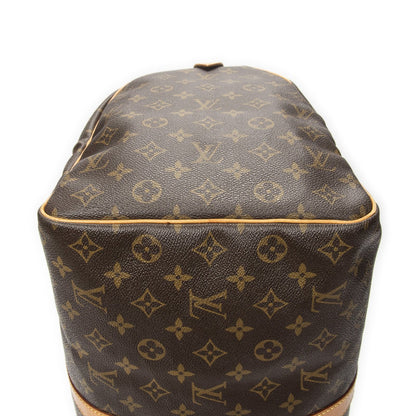 Louis Vuitton Keepall Brown Monogram Canvas — view 8