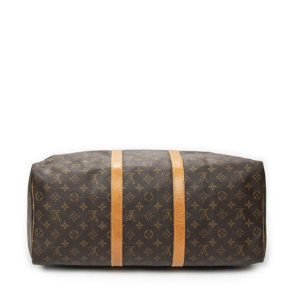 Louis Vuitton Keepall Brown Monogram Canvas — view 6