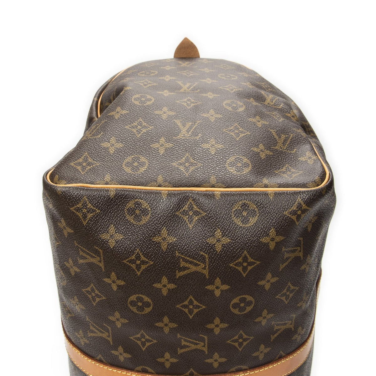 Louis Vuitton Keepall Brown Monogram Canvas — view 7