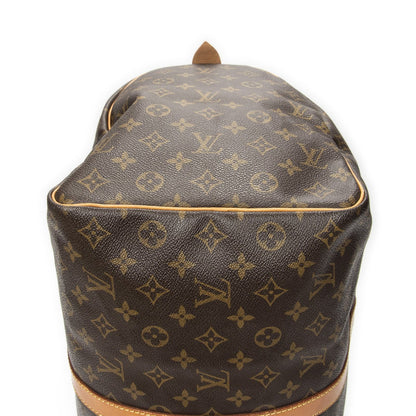 Louis Vuitton Keepall Brown Monogram Canvas — view 7