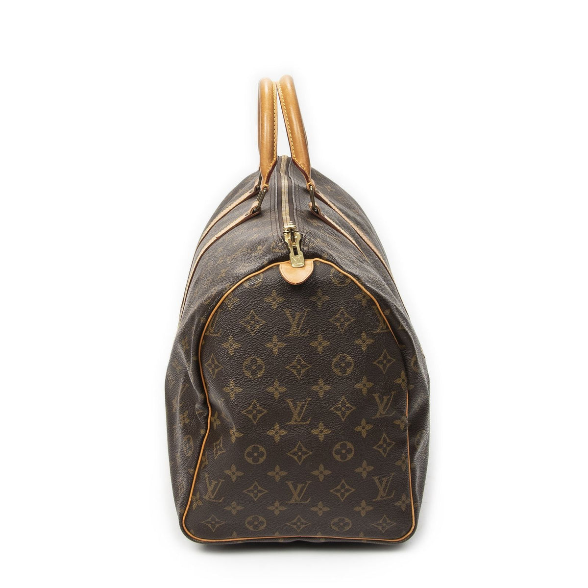 Louis Vuitton Keepall Brown Monogram Canvas — view 3