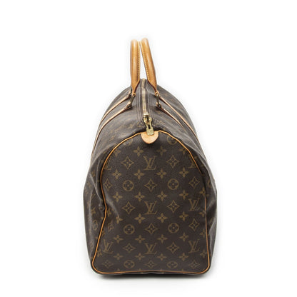 Louis Vuitton Keepall Brown Monogram Canvas — view 3