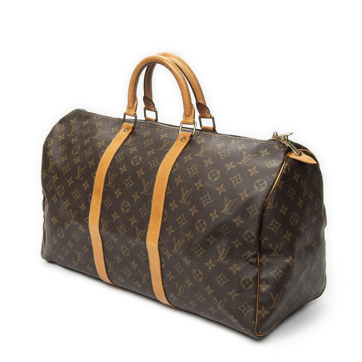 Louis Vuitton Keepall Brown Monogram Canvas — view 2