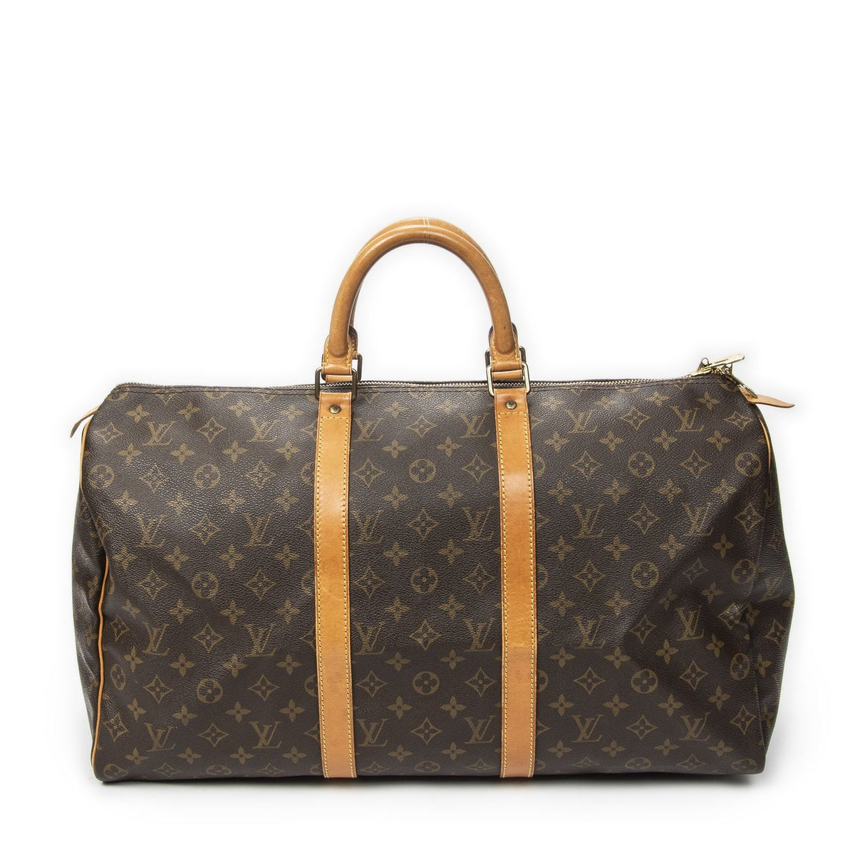 Louis Vuitton Keepall Brown Monogram Canvas