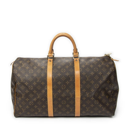 Louis Vuitton Keepall Brown Monogram Canvas