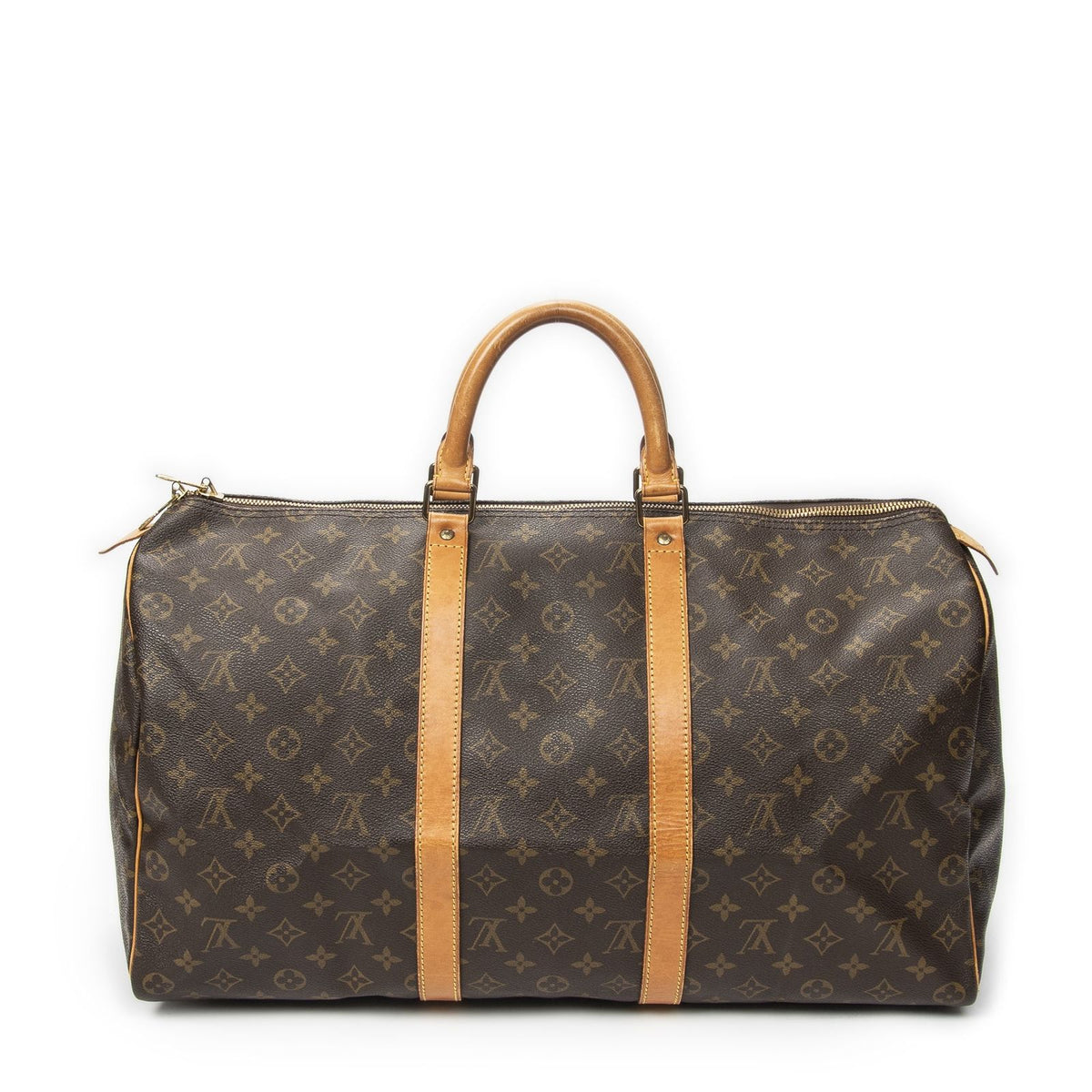 Louis Vuitton Keepall Brown Monogram Canvas — view 5
