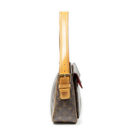 Louis Vuitton Viva City Brown Monogram Canvas Shoulder Bag — view 4