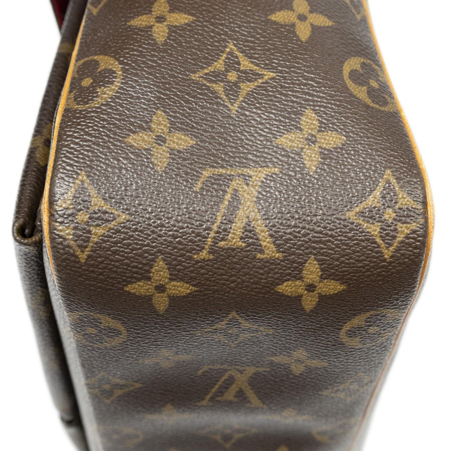 Louis Vuitton Viva City Brown Monogram Canvas Shoulder Bag — view 7