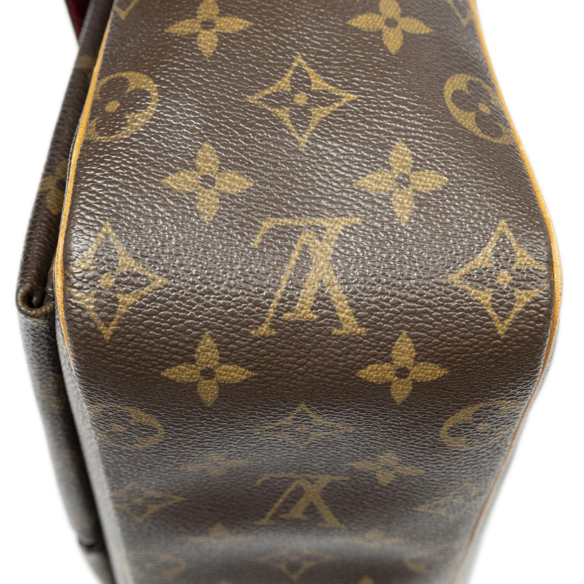Louis Vuitton Viva City Brown Monogram Canvas Shoulder Bag — view 7