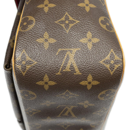 Louis Vuitton Viva City Brown Monogram Canvas Shoulder Bag — view 7