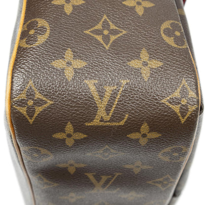 Louis Vuitton Viva City Brown Monogram Canvas Shoulder Bag — view 8