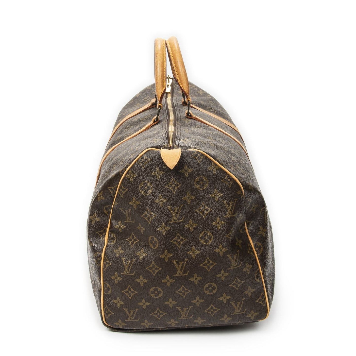 Louis Vuitton Keepall Brown Monogram Canvas — view 3