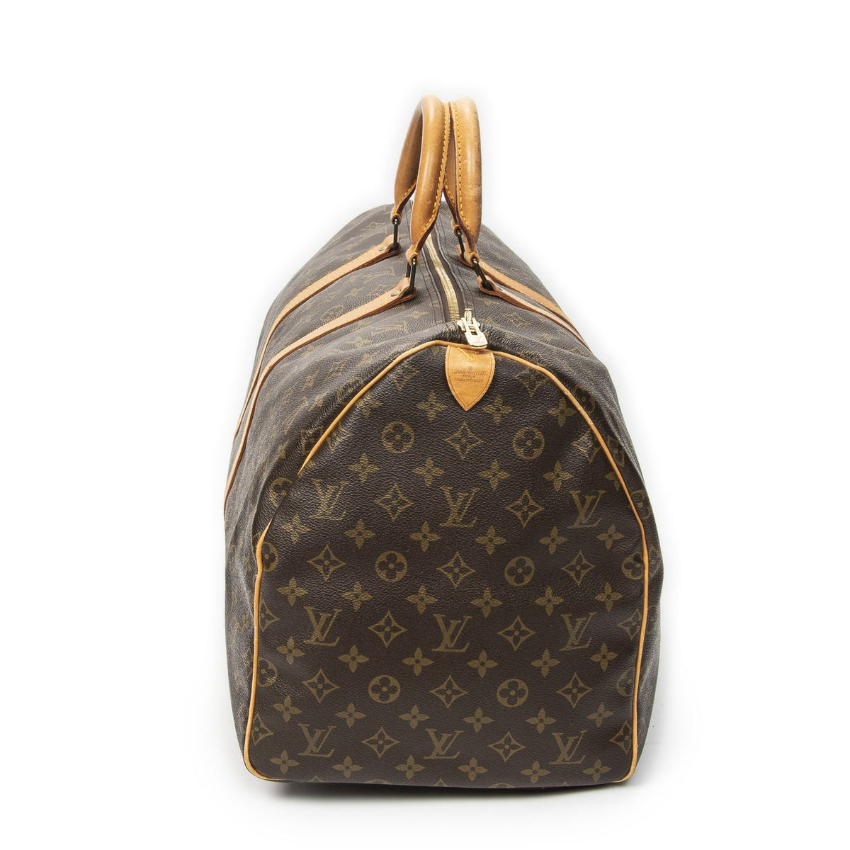 Louis Vuitton Keepall Brown Monogram Canvas — view 4