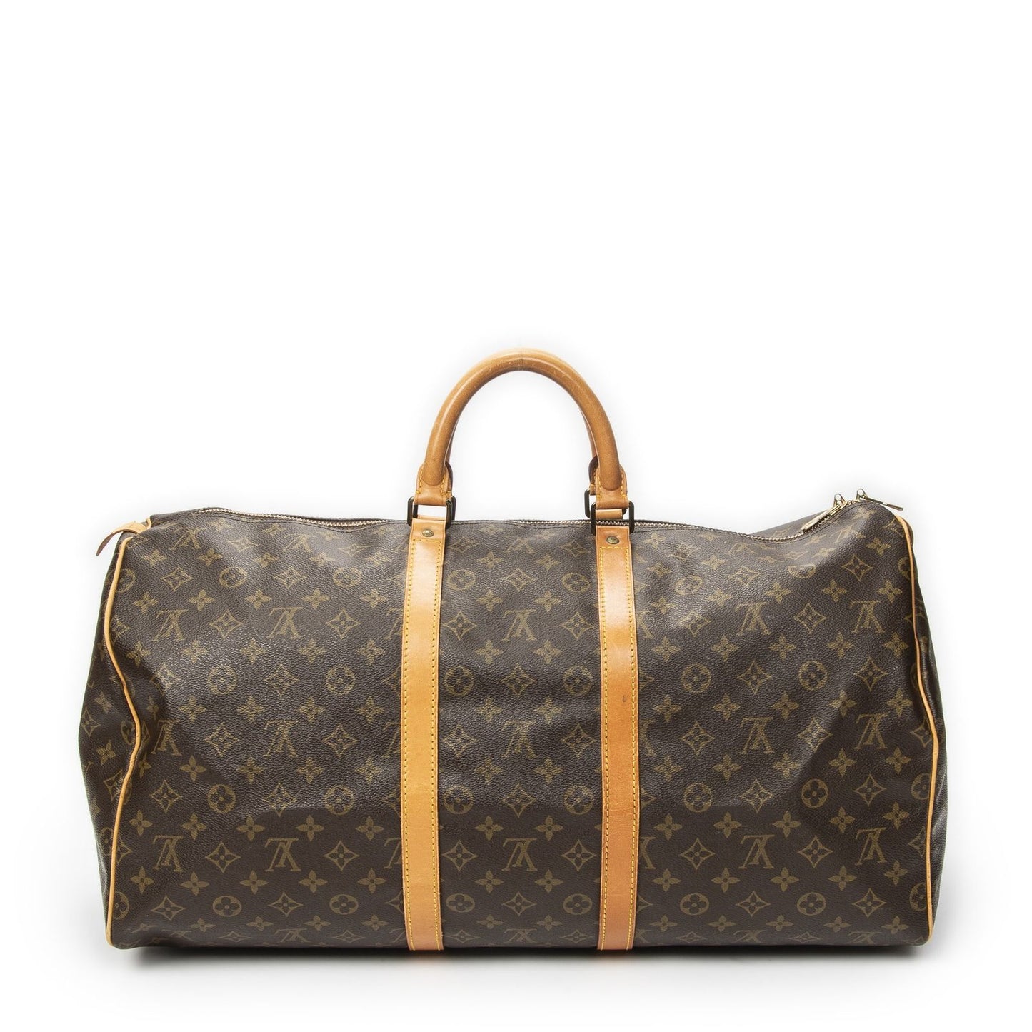 Louis Vuitton Keepall Brown Monogram Canvas — view 5