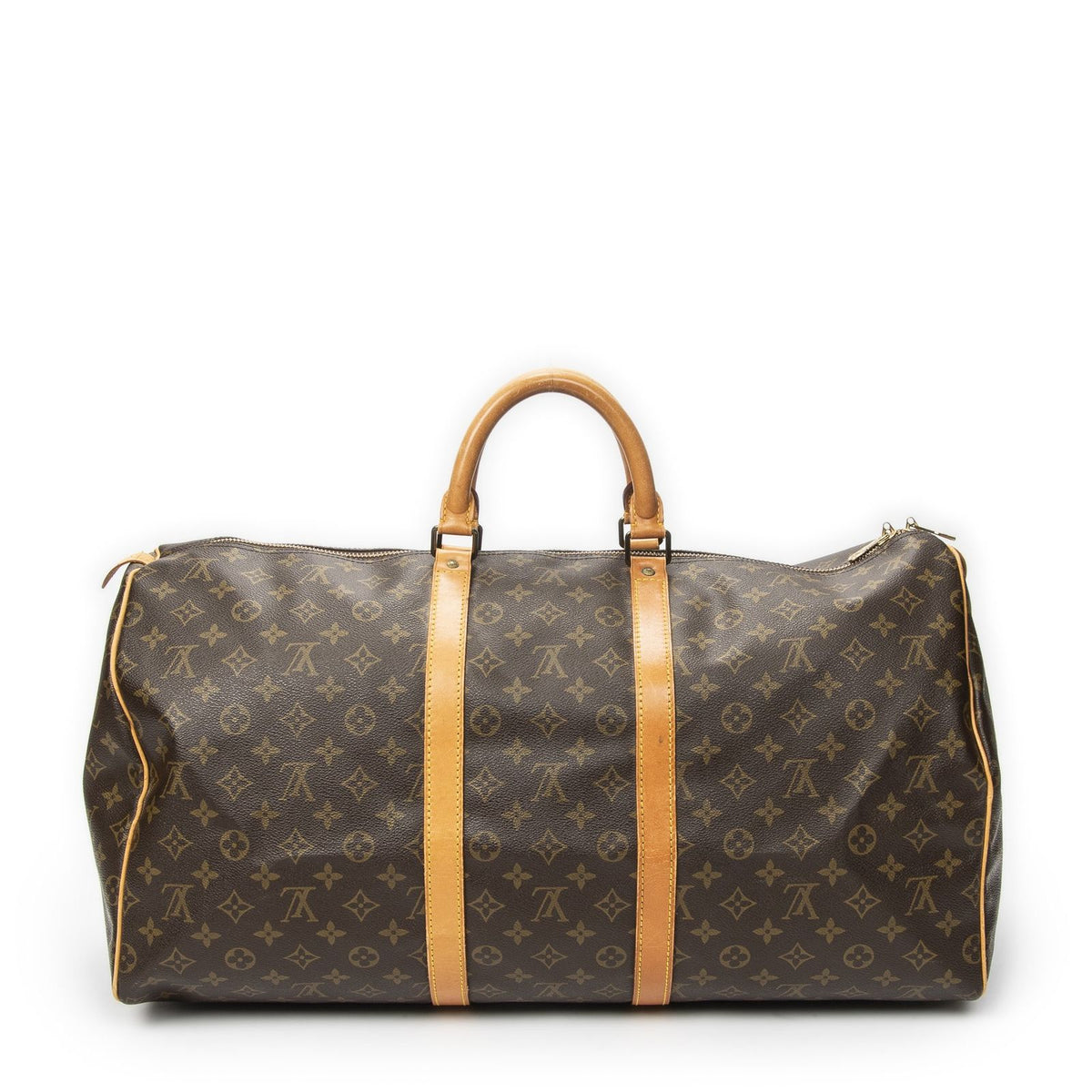 Louis Vuitton Keepall Brown Monogram Canvas — view 5
