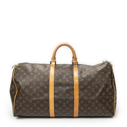 Louis Vuitton Keepall Brown Monogram Canvas — view 5