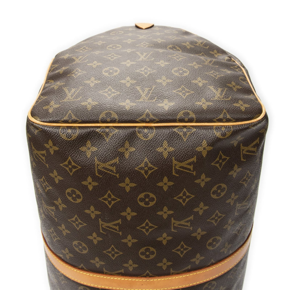 Louis Vuitton Keepall Brown Monogram Canvas — view 8