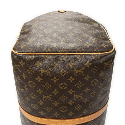 Louis Vuitton Keepall Brown Monogram Canvas — view 8