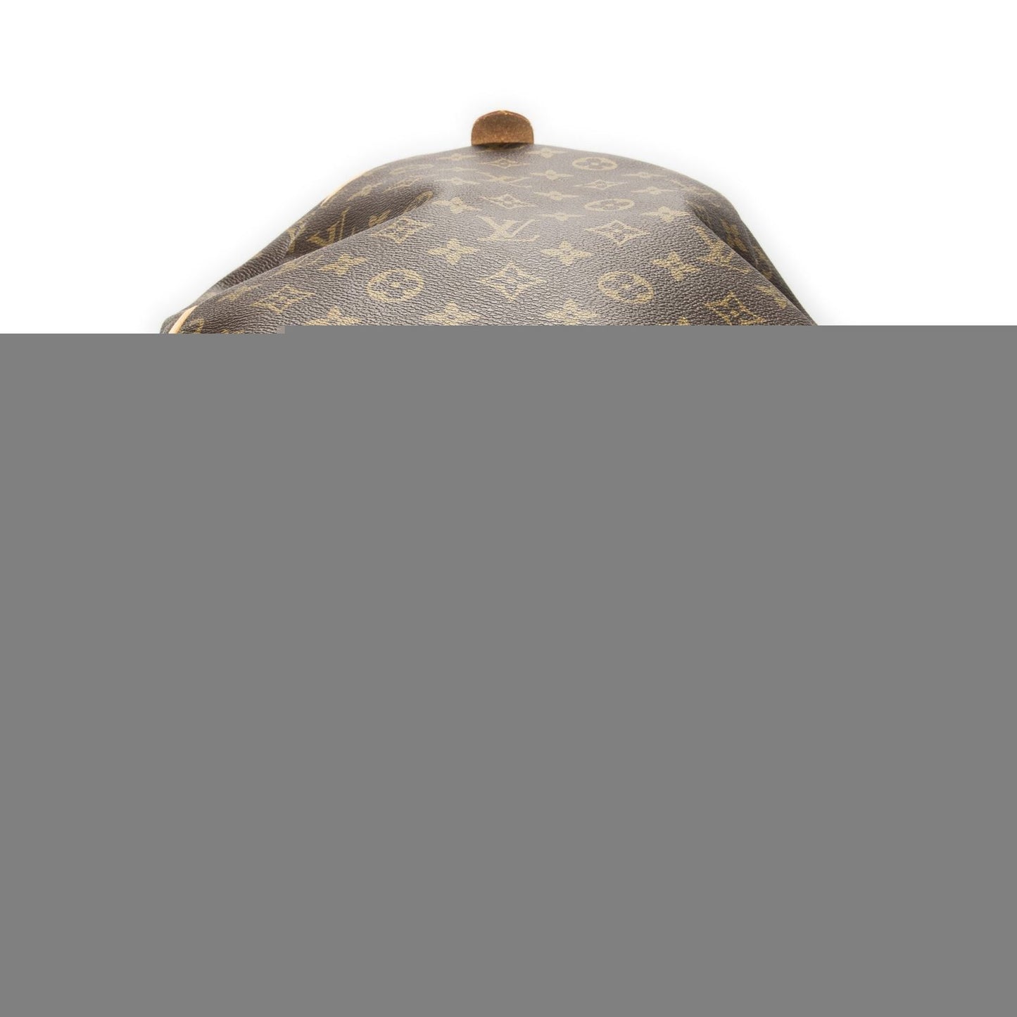 Louis Vuitton Keepall Brown Monogram Canvas — view 7
