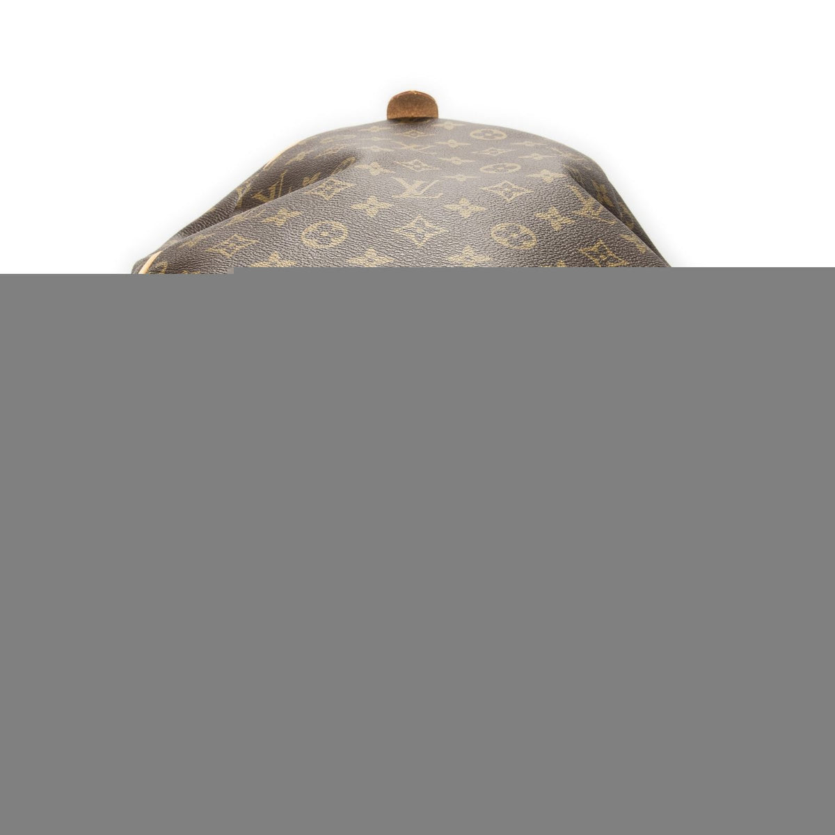 Louis Vuitton Keepall Brown Monogram Canvas — view 7