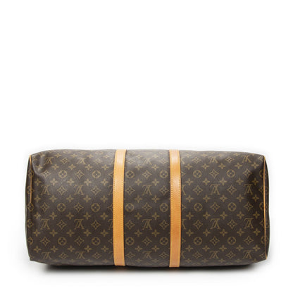 Louis Vuitton Keepall Brown Monogram Canvas — view 6