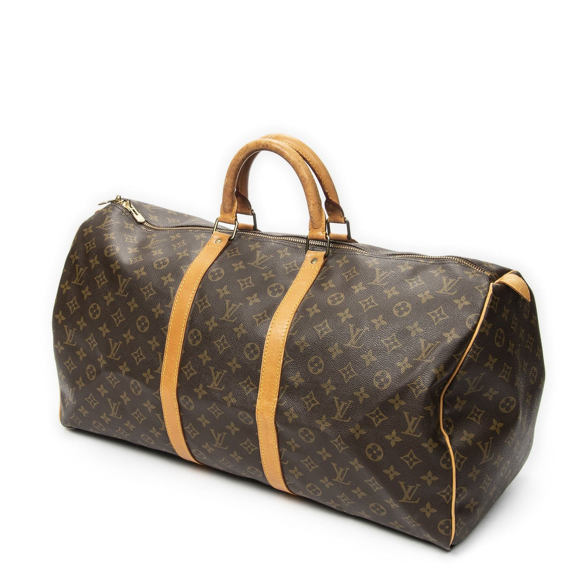 Louis Vuitton Keepall Brown Monogram Canvas — view 2