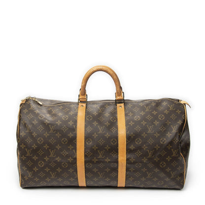Louis Vuitton Keepall Brown Monogram Canvas