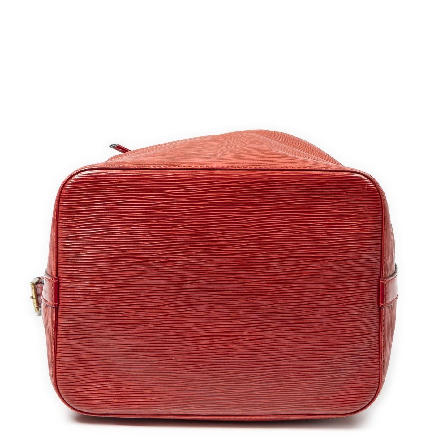 Louis Vuitton Noe Red Epi Bucket Bag — view 6
