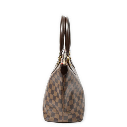 Louis Vuitton Saleya Brown Damier Ebene Shoulder Bag — view 4