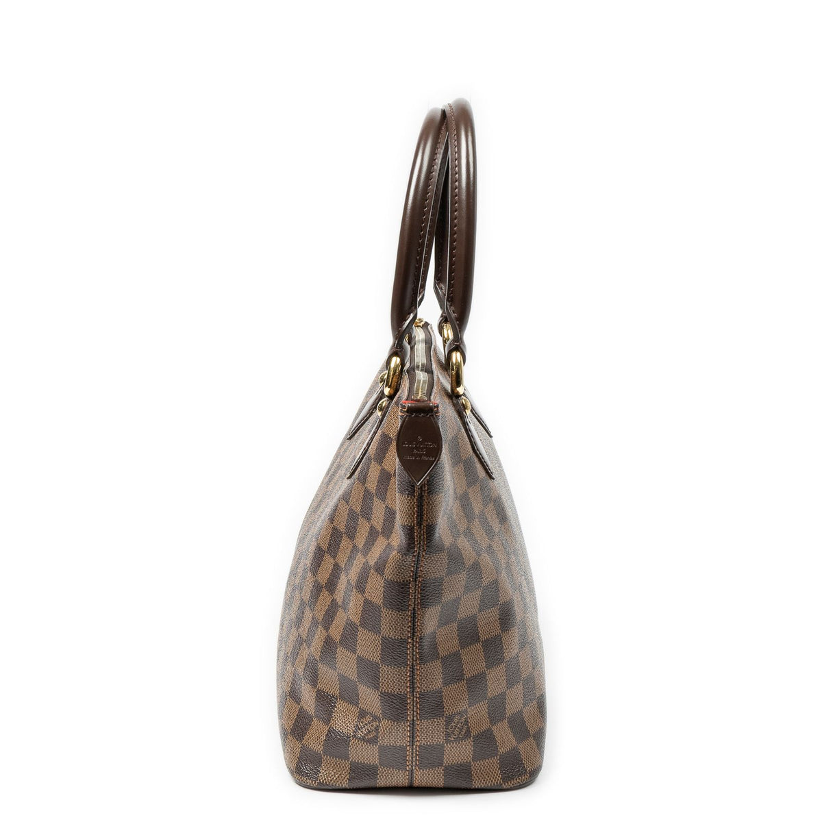 Louis Vuitton Saleya Brown Damier Ebene Shoulder Bag — view 3