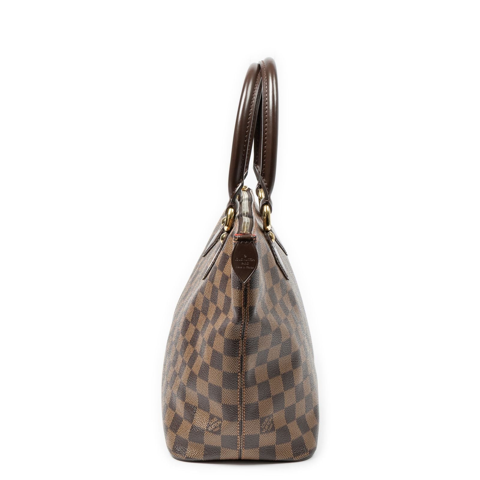 Louis Vuitton Saleya Brown Damier Ebene Shoulder Bag — view 3