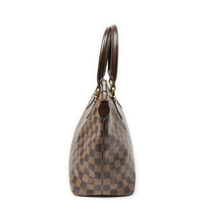 Louis Vuitton Saleya Brown Damier Ebene Shoulder Bag — view 3