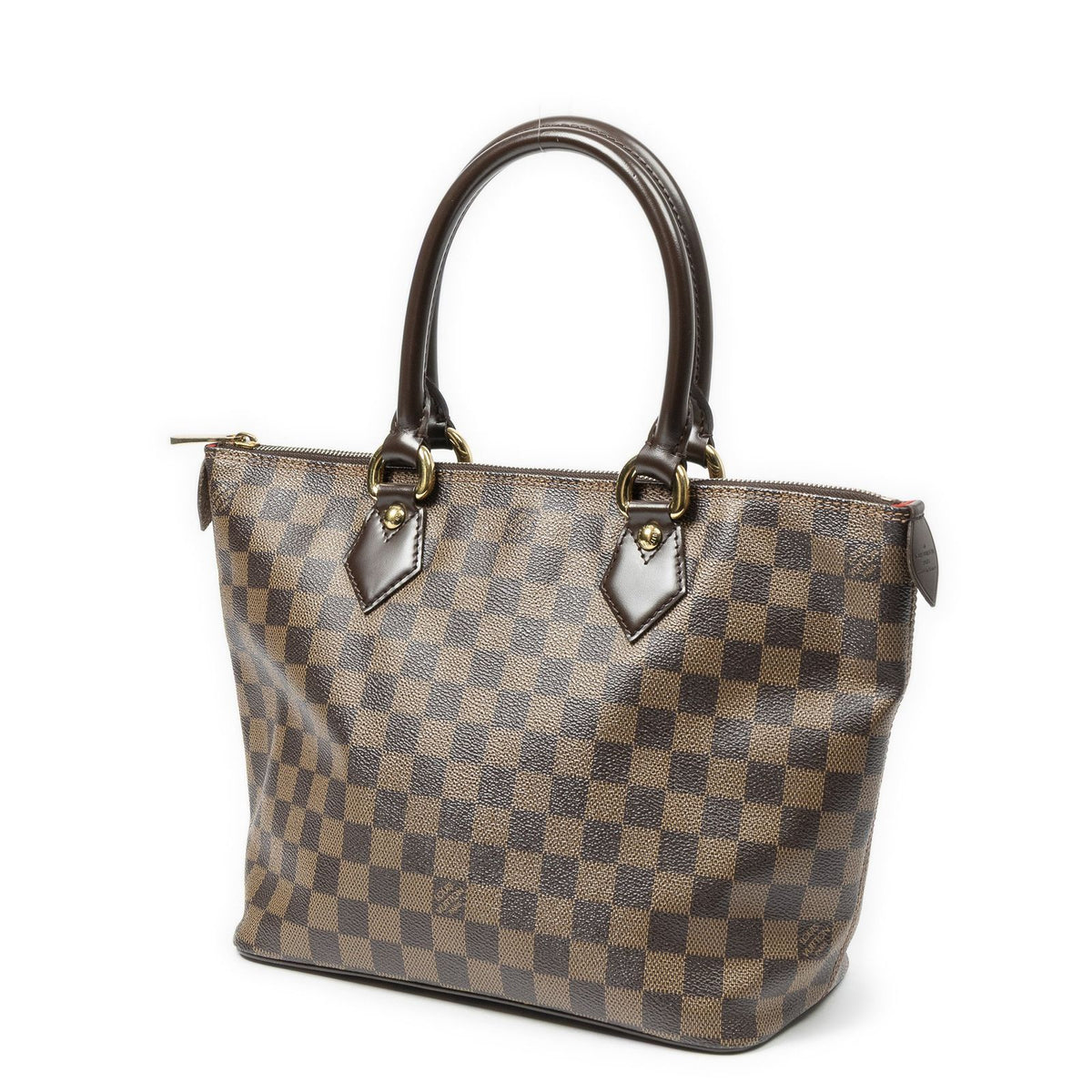 Louis Vuitton Saleya Brown Damier Ebene Shoulder Bag — view 2