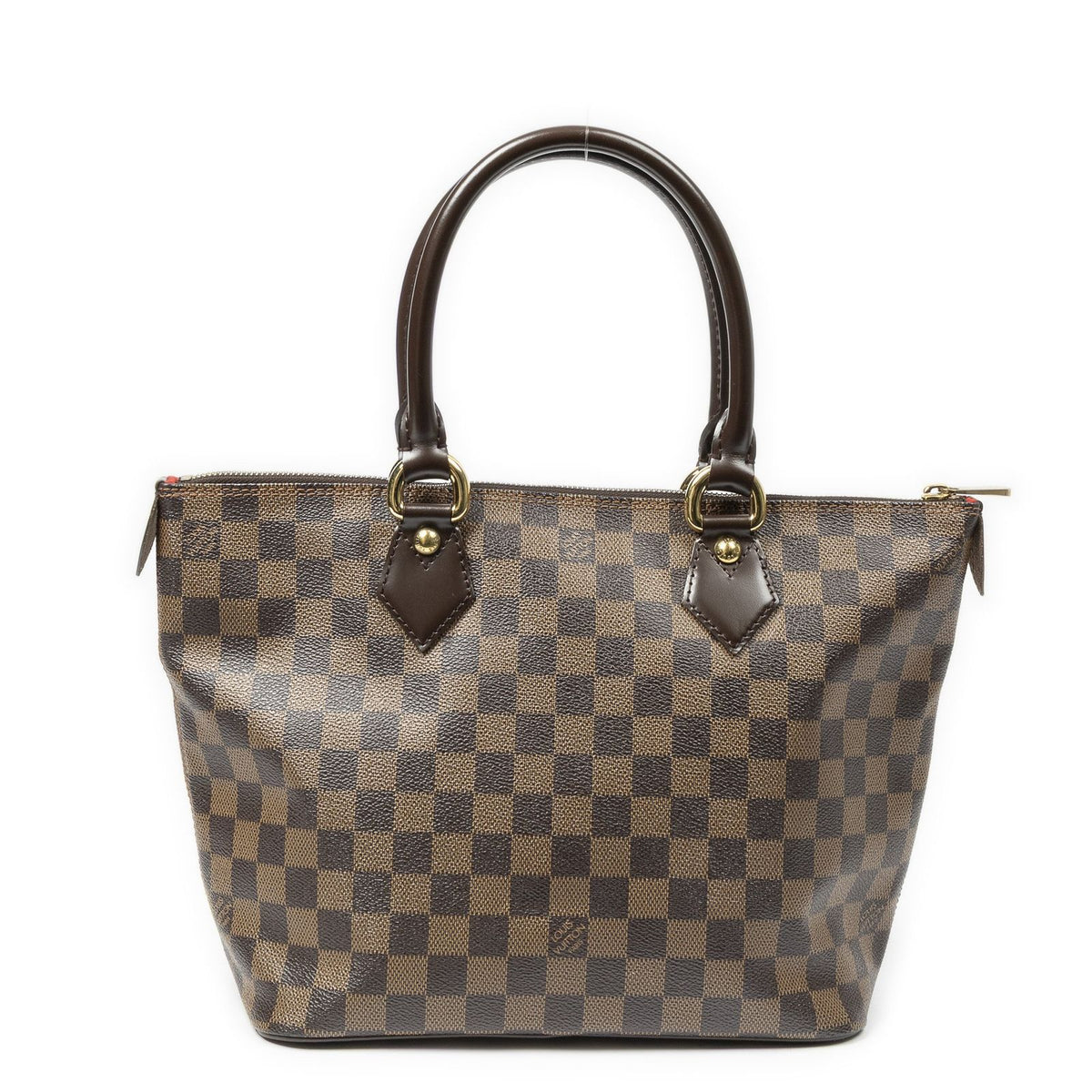 Louis Vuitton Saleya Brown Damier Ebene Shoulder Bag — view 5
