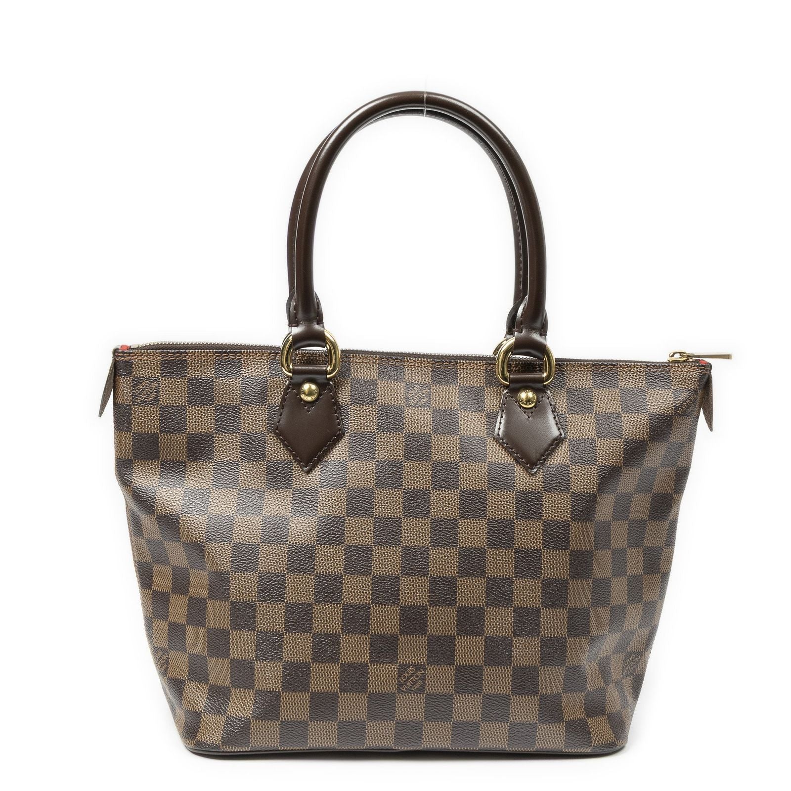 Louis Vuitton Saleya Brown Damier Ebene Shoulder Bag — view 5