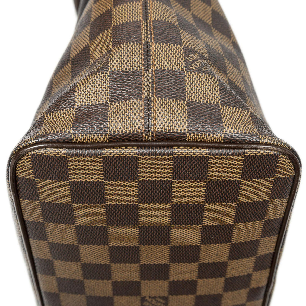 Louis Vuitton Saleya Brown Damier Ebene Shoulder Bag — view 7