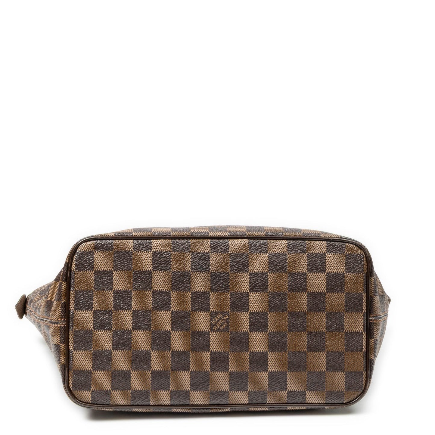 Louis Vuitton Saleya Brown Damier Ebene Shoulder Bag — view 6