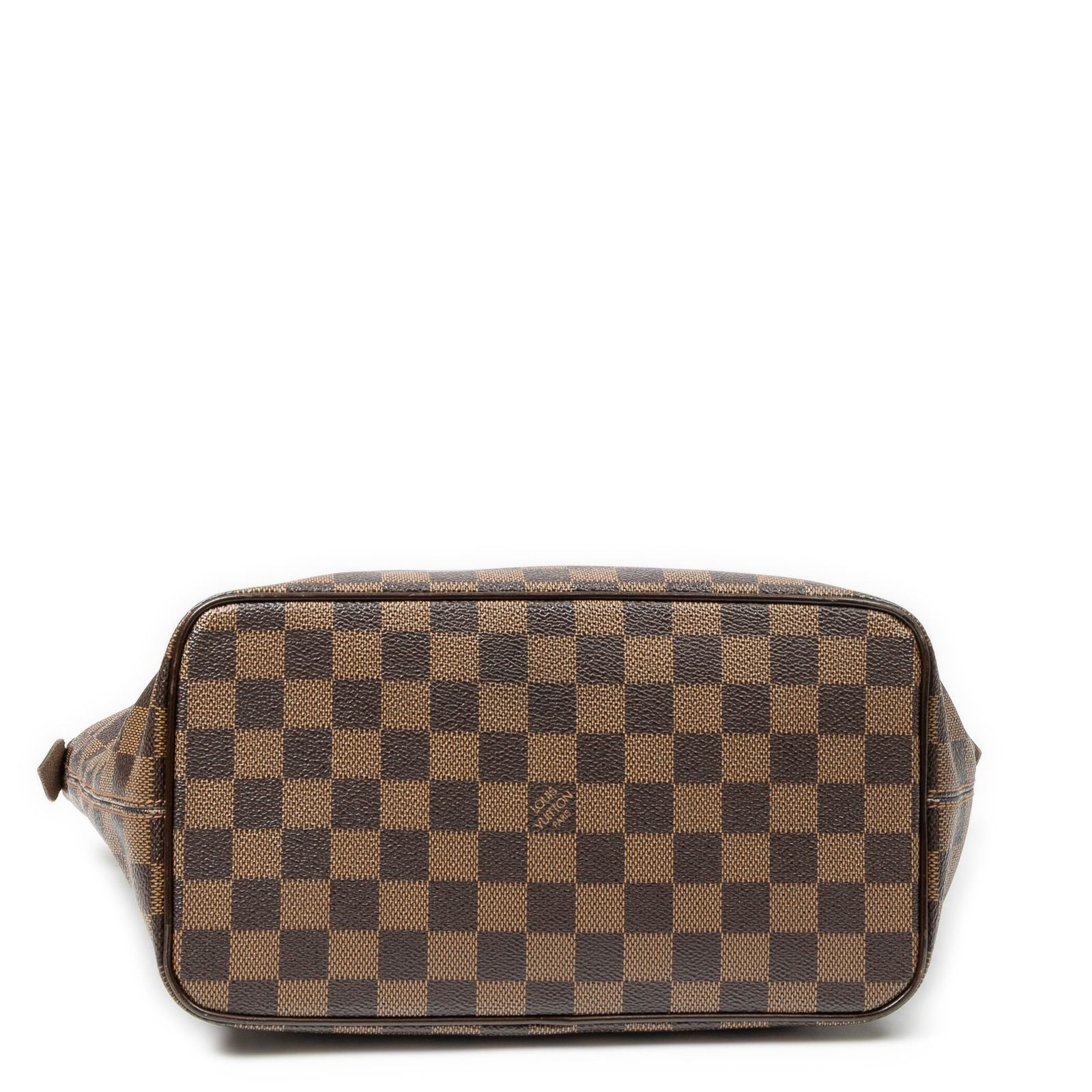 Louis Vuitton Saleya Brown Damier Ebene Shoulder Bag — view 6