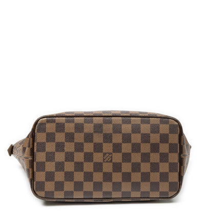 Louis Vuitton Saleya Brown Damier Ebene Shoulder Bag — view 6