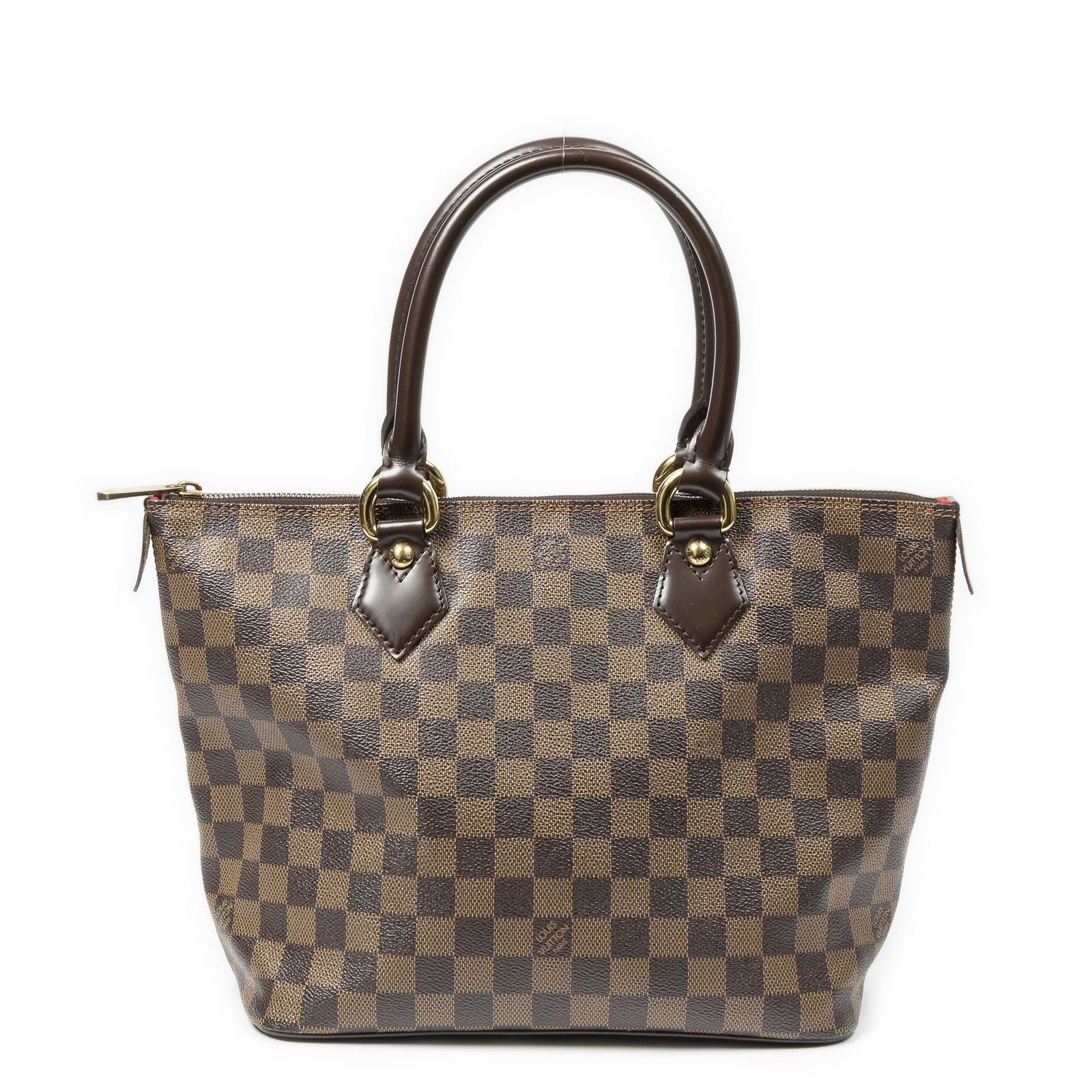 Louis Vuitton Saleya Brown Damier Ebene Shoulder Bag