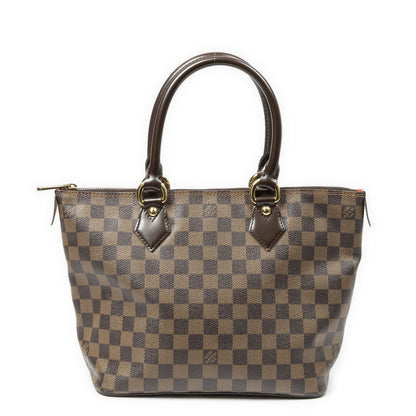 Louis Vuitton Saleya Brown Damier Ebene Shoulder Bag