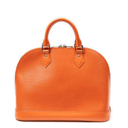 Louis Vuitton Alma Piman Epi Handbag — view 5