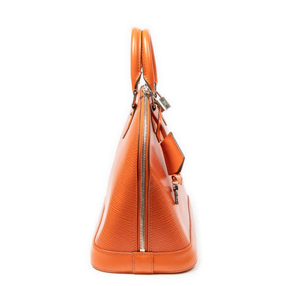 Louis Vuitton Alma Piman Epi Handbag — view 4