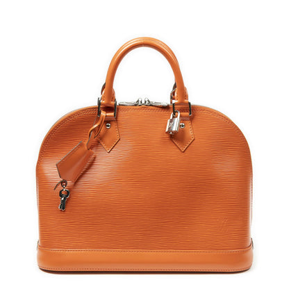 Louis Vuitton Alma Piman Epi Handbag
