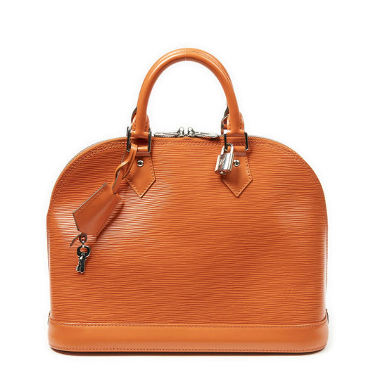 Louis Vuitton Alma Piment Epi Handbag