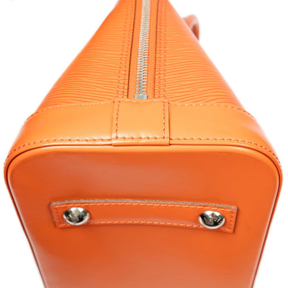 Louis Vuitton Alma Piment Epi Handbag — view 8